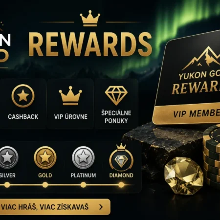 Casino Rewards v Yukon Gold – vernostný program