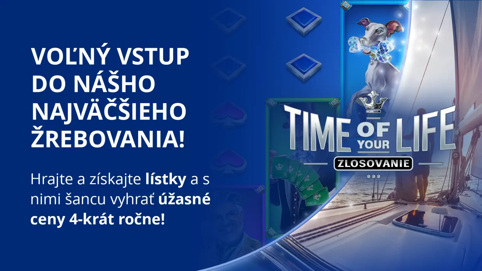 casino rewards yukon voľný vstup do time of your life