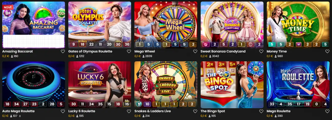 Yukon Gold Casino skúsenosti s live casinom