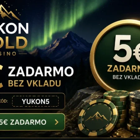 Yukon Gold Casino 5 € – minimálny vklad a ponuka