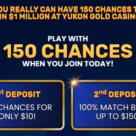 Yukon Gold Casino bonus – uvítacia ponuka a free spiny