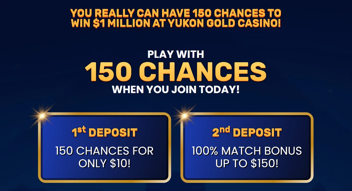 yukon gold casino bonus ponuka
