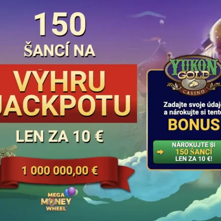 Yukon Gold Casino free spiny – ako získať voľné otočenia