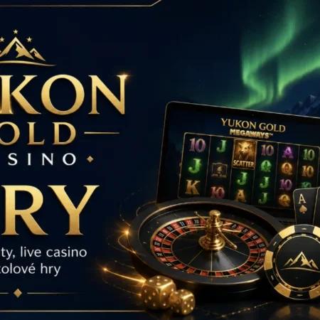 Yukon Gold Casino hry – automaty, jackpoty a stolové hry