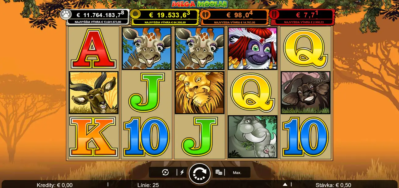 yukon gold casino mega moolah jackpot