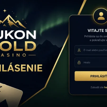 Yukon Gold Casino prihlásenie