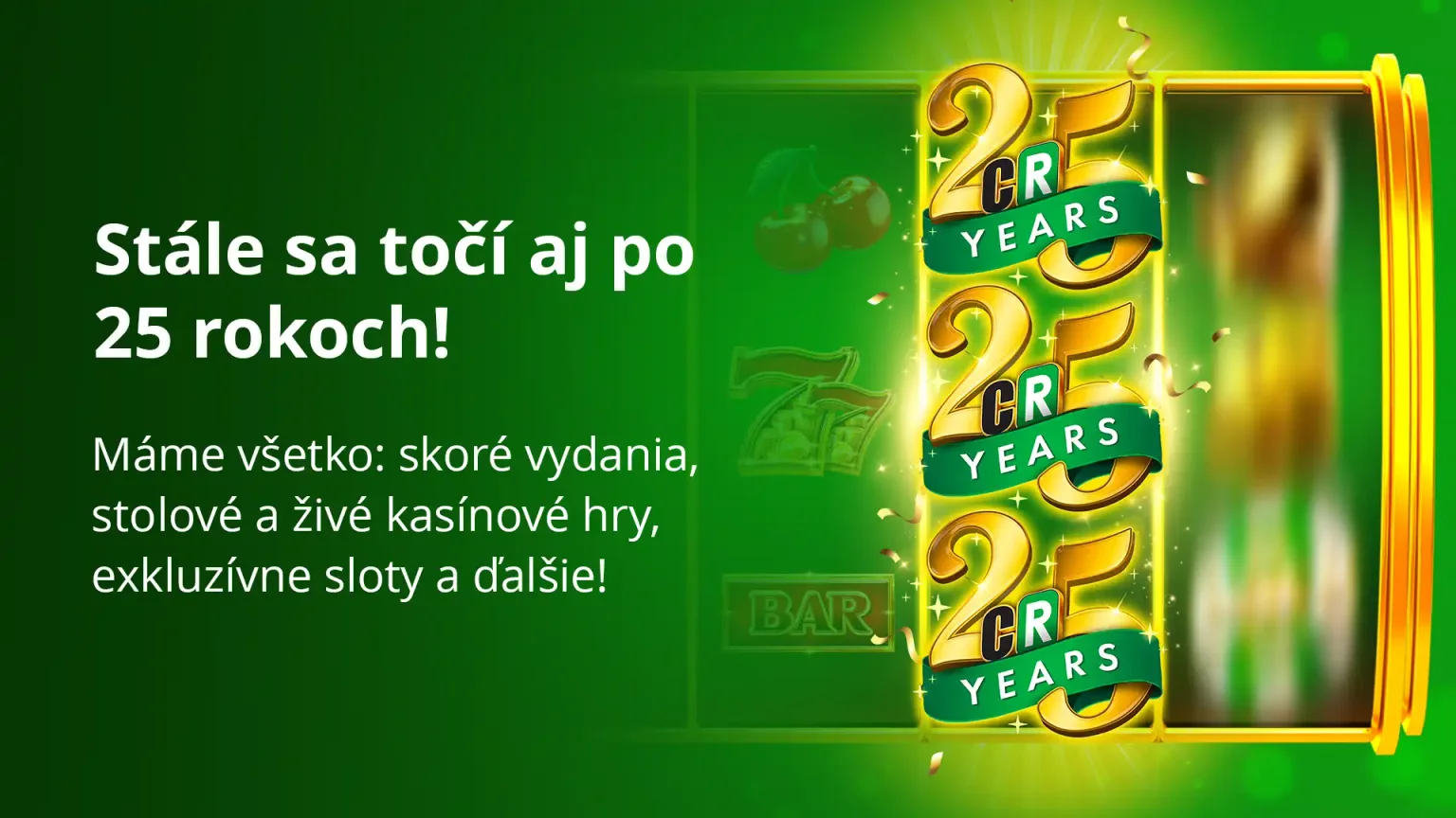 yukon gold casino rewards 25 rokov