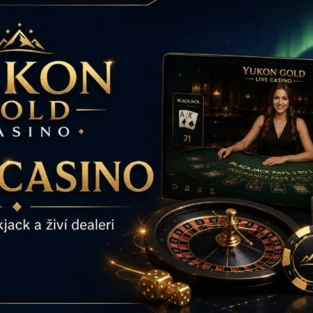 Yukon Gold Casino live hry – ruleta, blackjack, dealeri