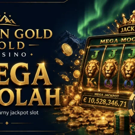 Yukon Gold Casino Mega Moolah – progresívny jackpot