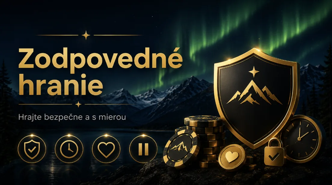 Zodpovedné hranie a nastavenie hráčskych limitov v Yukon Gold Casino