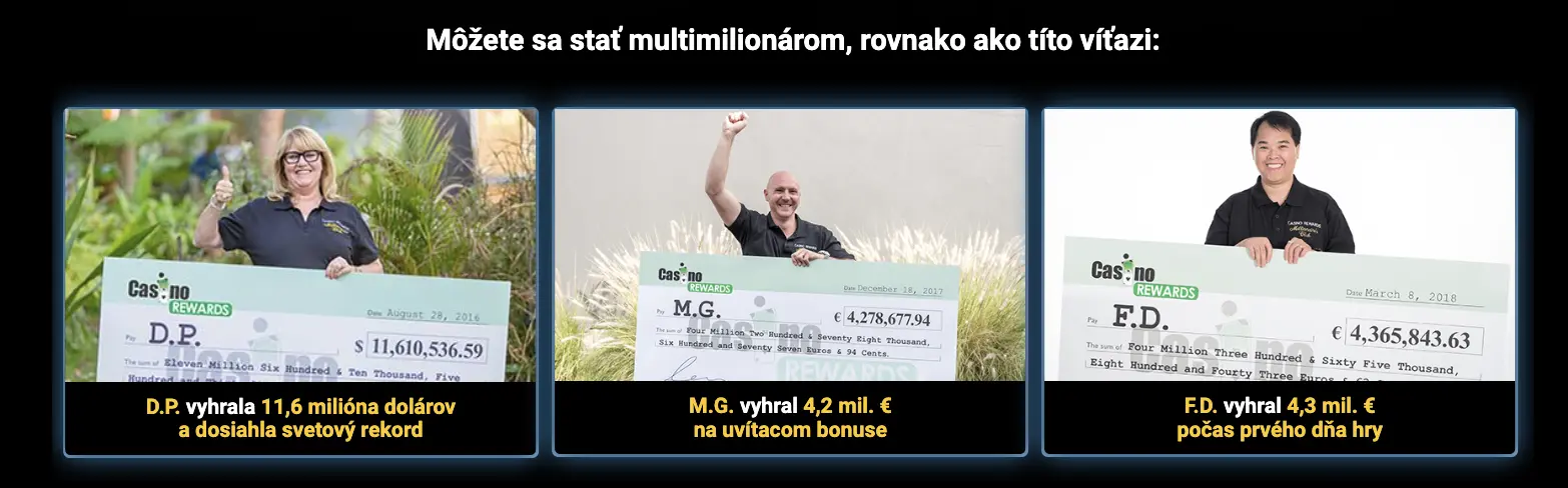 Yukon Gold Casino – progresívne jackpoty