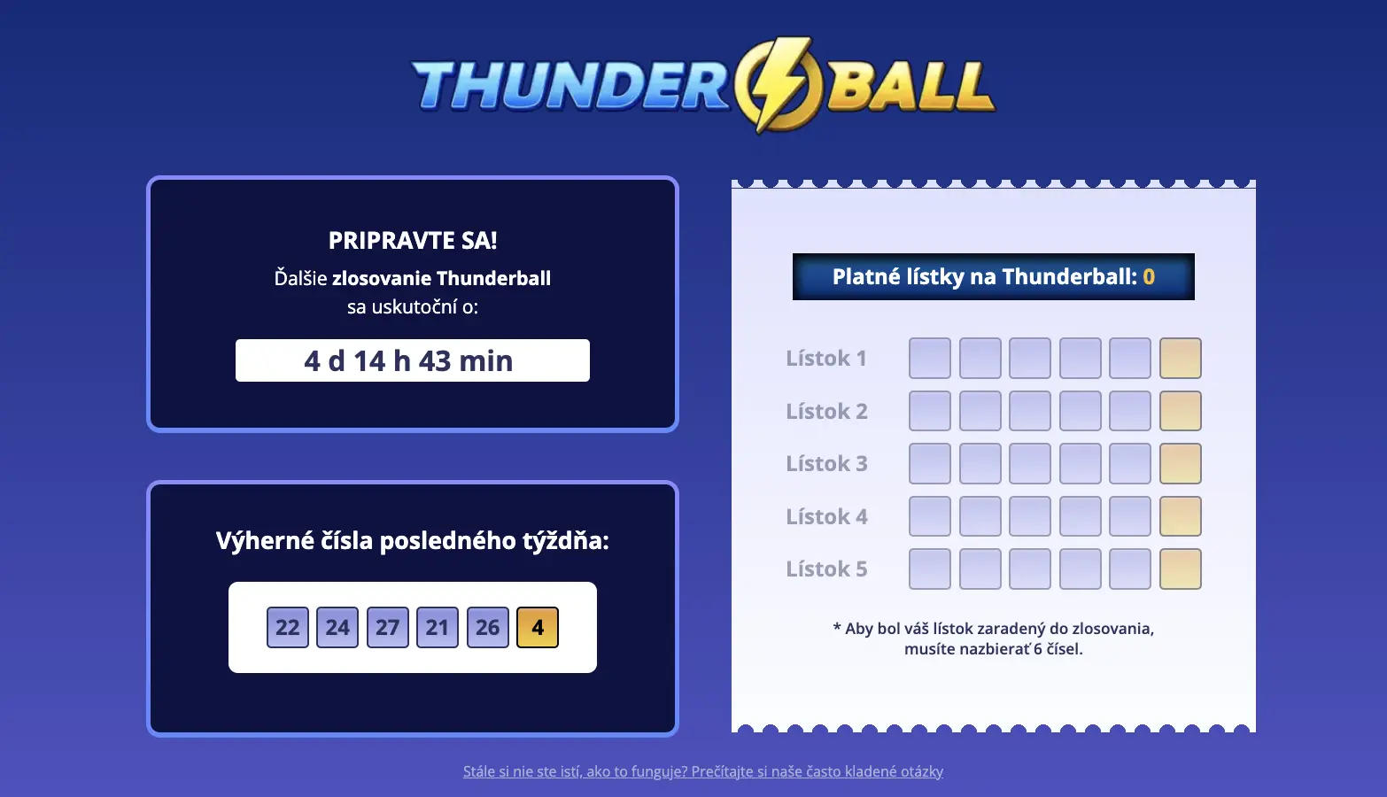 Yukon Gold Casino – automat Thunderball