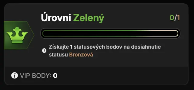 Yukon Gold Casino – zelená VIP úroveň v Casino Rewards