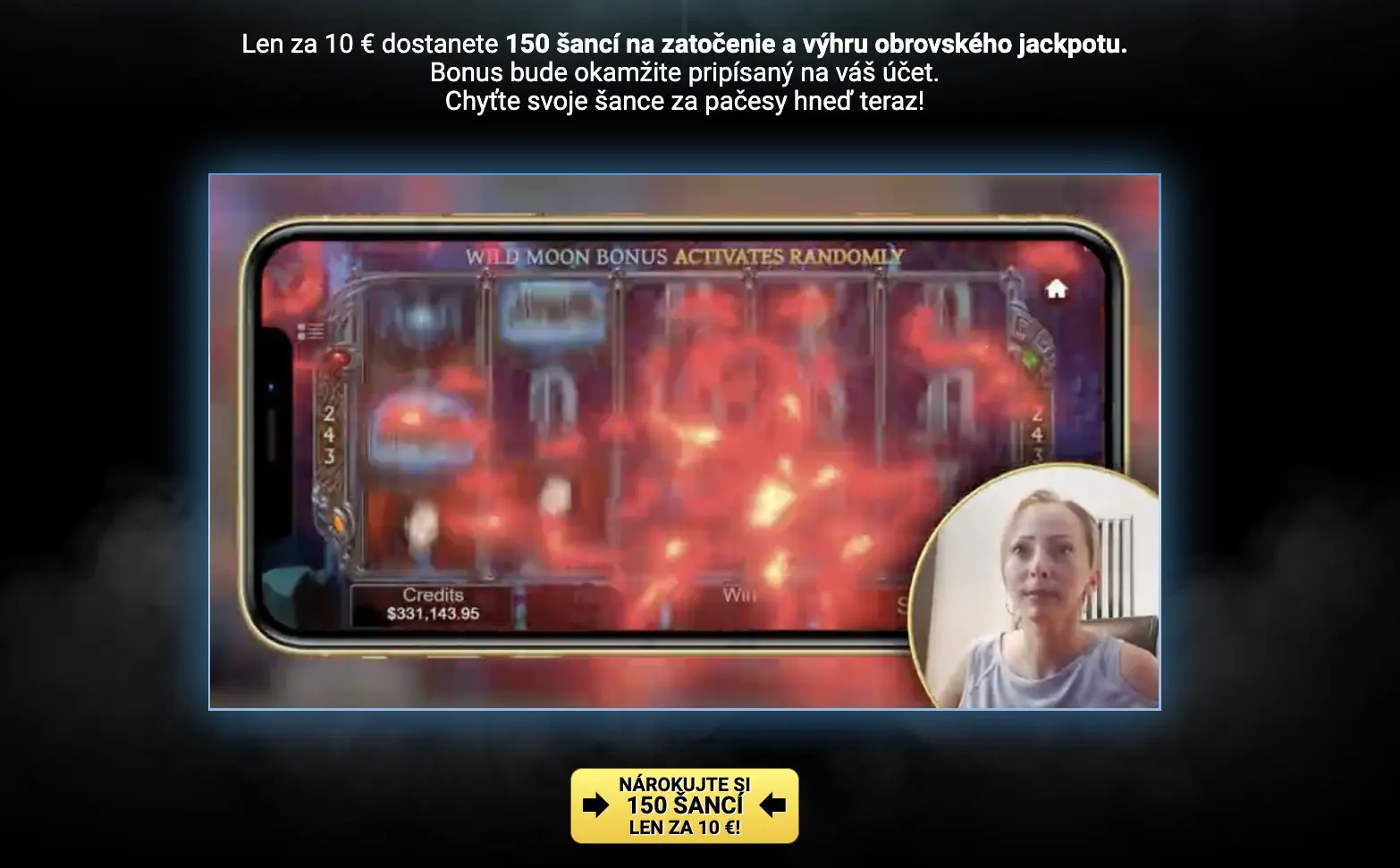 Yukon Gold Casino – bonusová hra Wild Moon